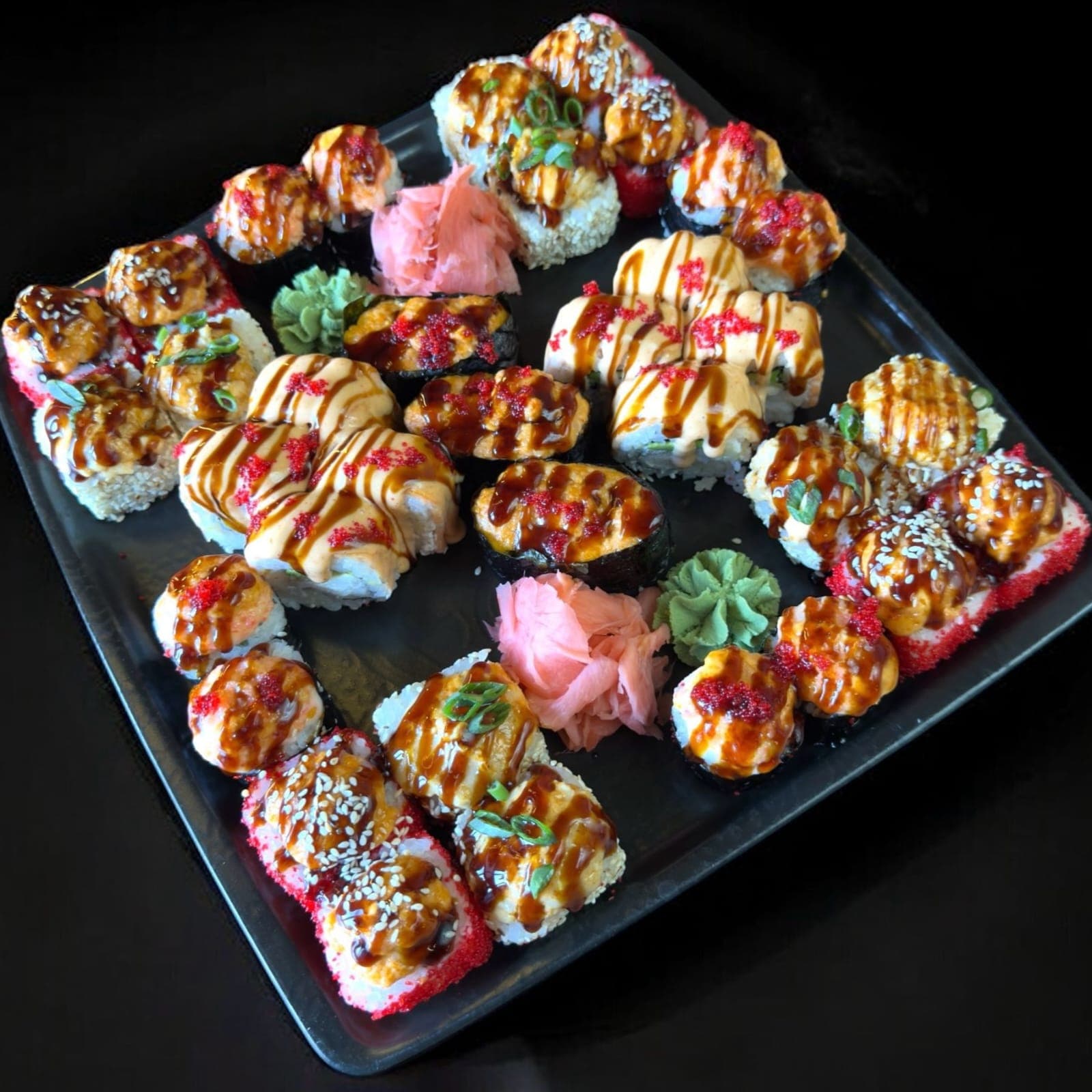 Dominicana (Pişmiş set)